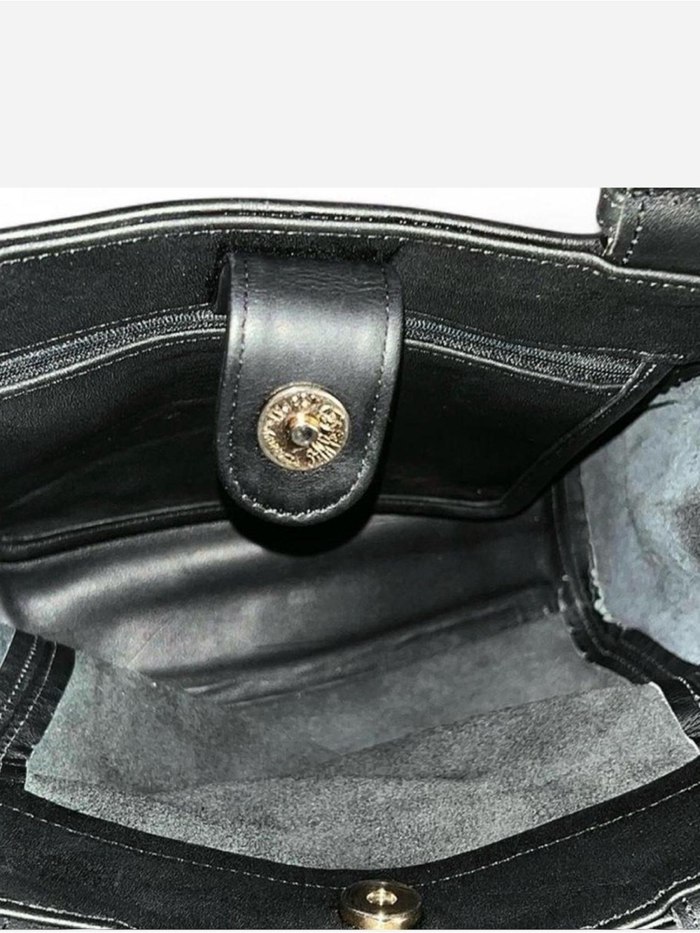 Coach Bag Vintage Style 4157 of the Soho Collection from the 90s - Picture 5 of 5